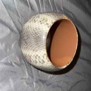 Chic Vintage Snake Pattern Bracelet